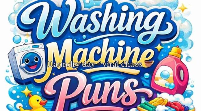 Washing Machine Puns Washing Machine Puns