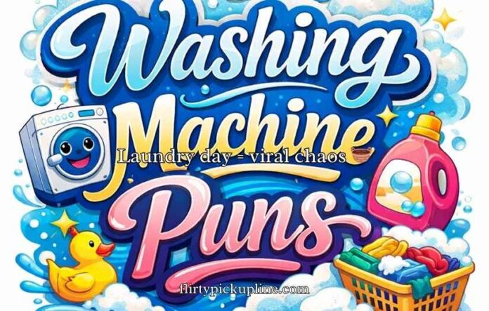 Washing Machine Puns Washing Machine Puns