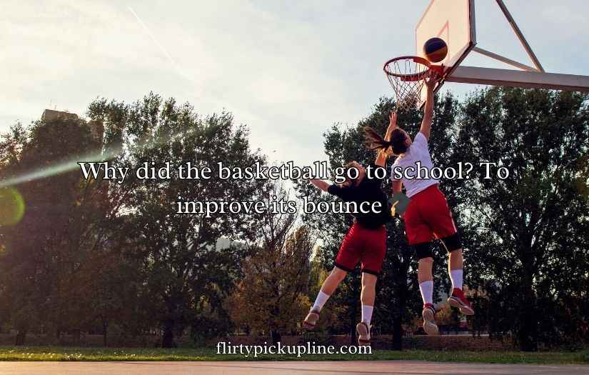 Basketball Puns Jokes