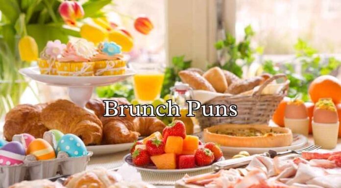 Brunch Puns Brunch Puns