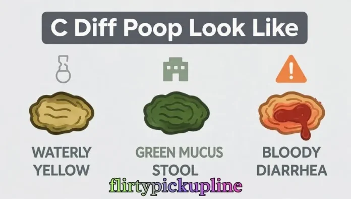 C Diff Poop Look Like