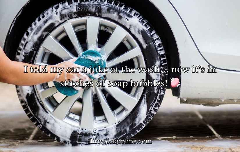 Car Wash Puns and Jokes One Liner