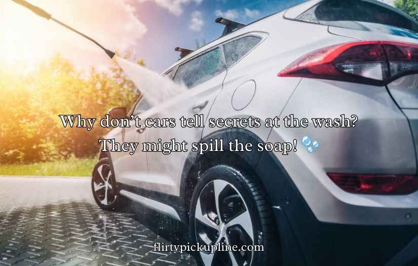 Car Wash Puns and Jokes One Liner