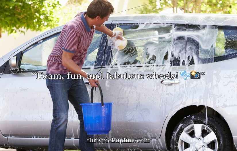 Car Wash Puns and Jokes One Liner