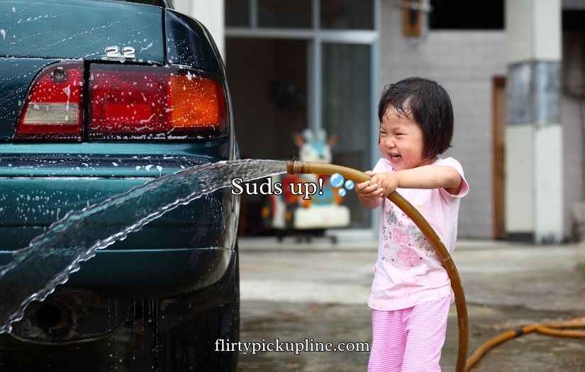 Car Wash Puns and Jokes One Liner
