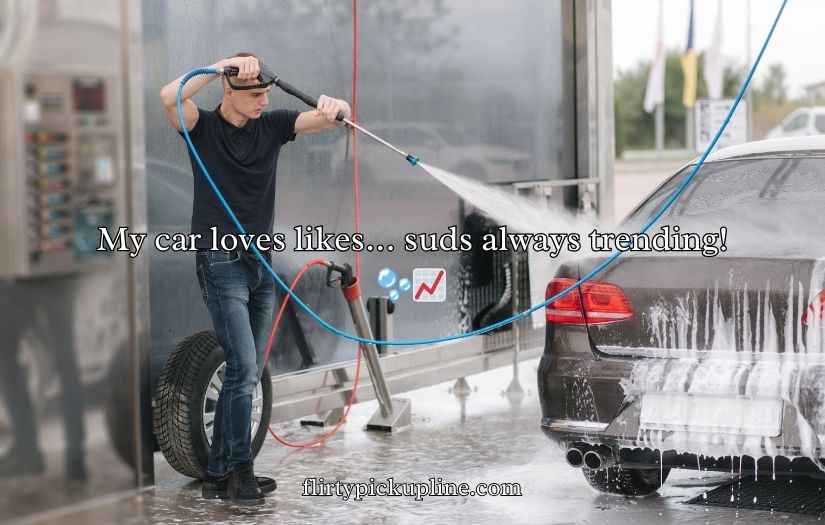 Car Wash Puns and Jokes One Liner