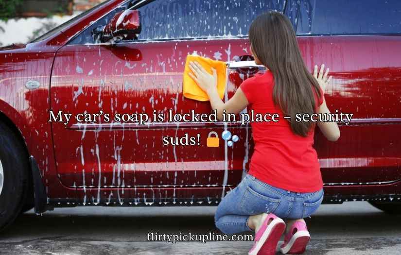 Car Wash Puns and Jokes One Liner