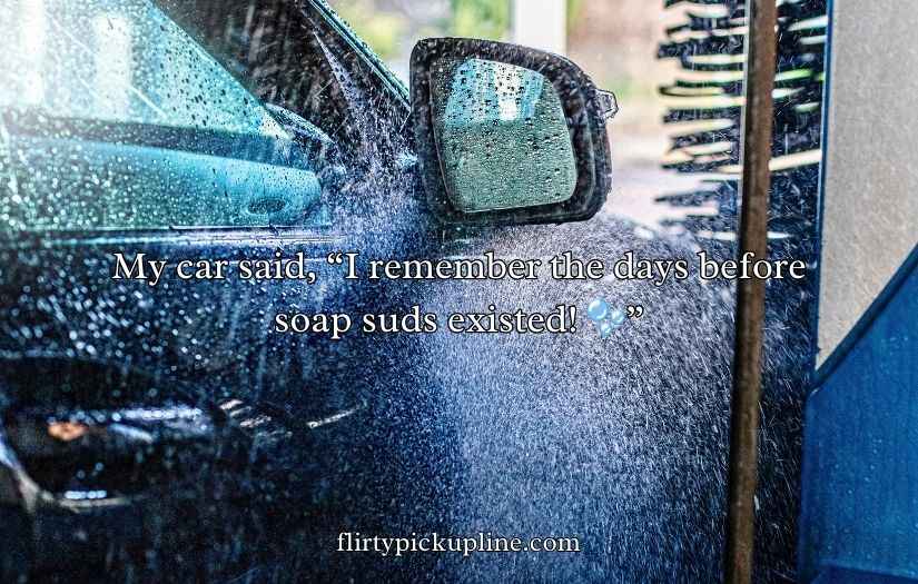 Car Wash Puns and Jokes One Liner