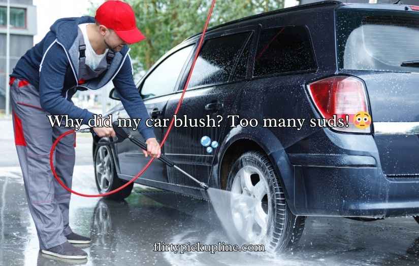 Car Wash Puns and Jokes One Liner