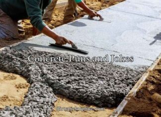 Concrete Puns and Jokes Concrete Puns and Jokes