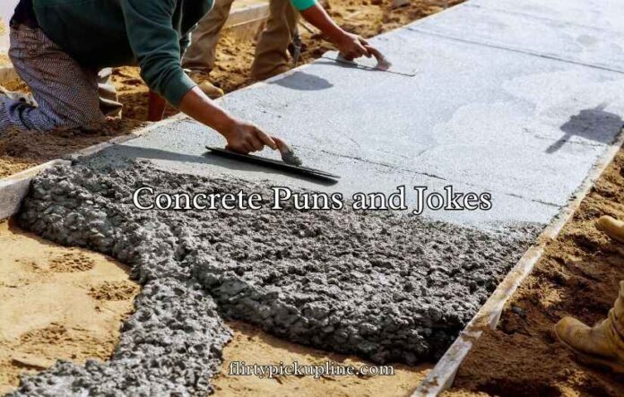 Concrete Puns and Jokes