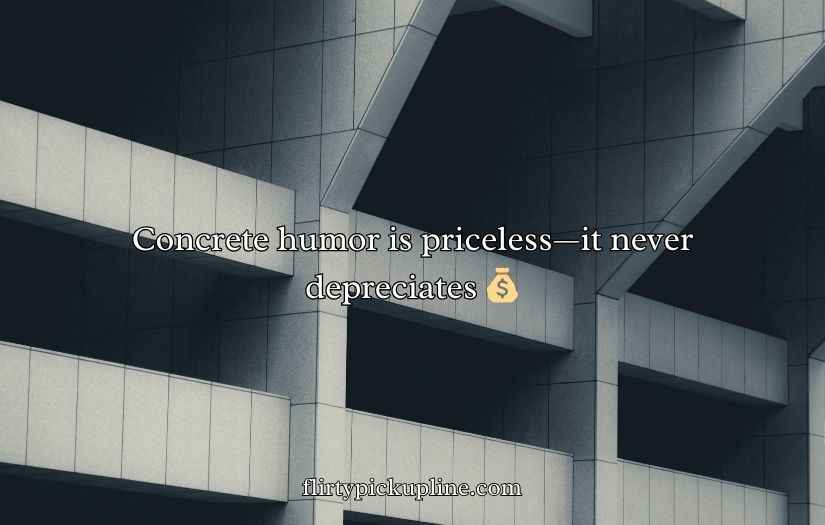 Concrete Puns and Jokes