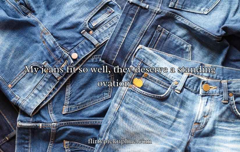 Denim Puns and Jokes