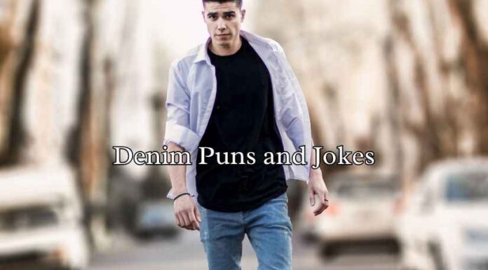 Denim Puns and Jokes Denim Puns and Jokes
