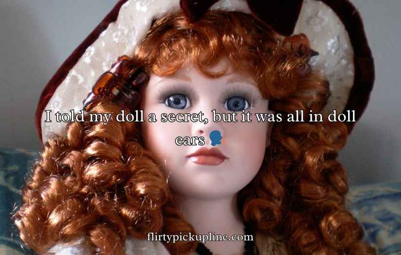 Doll Puns
