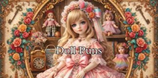Doll Puns Doll Puns
