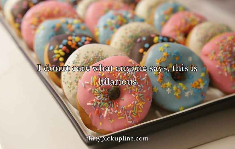 Donut Puns