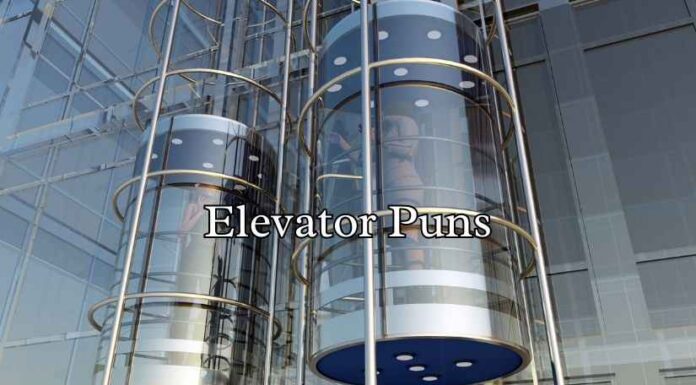 Elevator Puns Elevator Puns