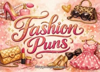 Fashion Puns Fashion Puns