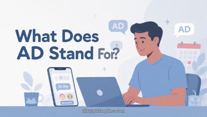 What Does AD Stand For