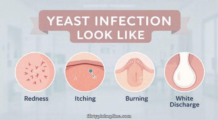 Yeast Infection Look Like Yeast Infection Look Like
