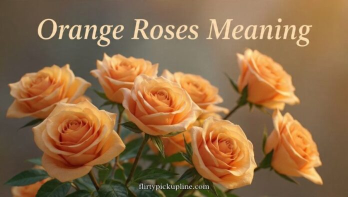 Orange Roses Meaning
