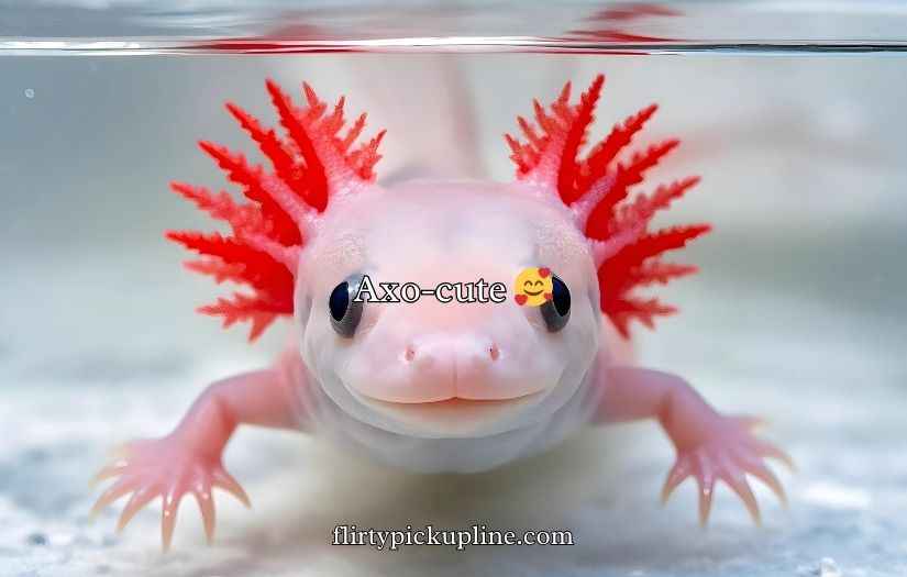 Funny Axolotl Puns