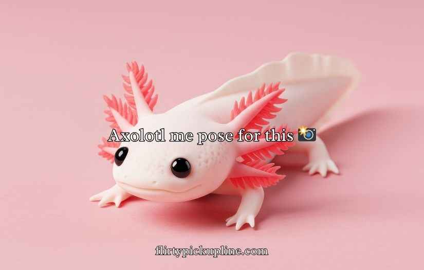 Funny Axolotl Puns