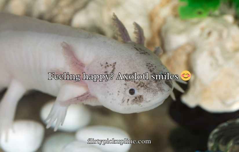 Funny Axolotl Puns