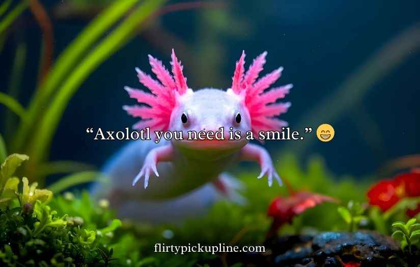 Funny Axolotl Puns