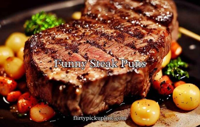 Funny Steak Puns Funny Steak Puns