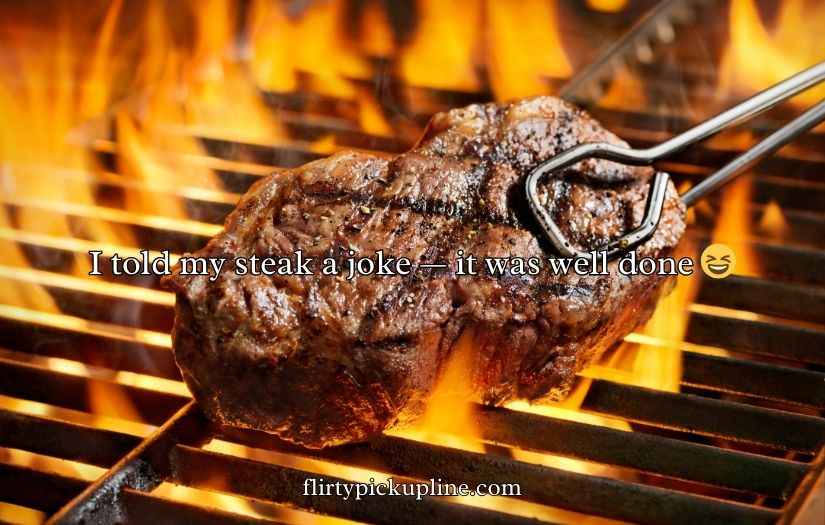 Funny Steak Puns