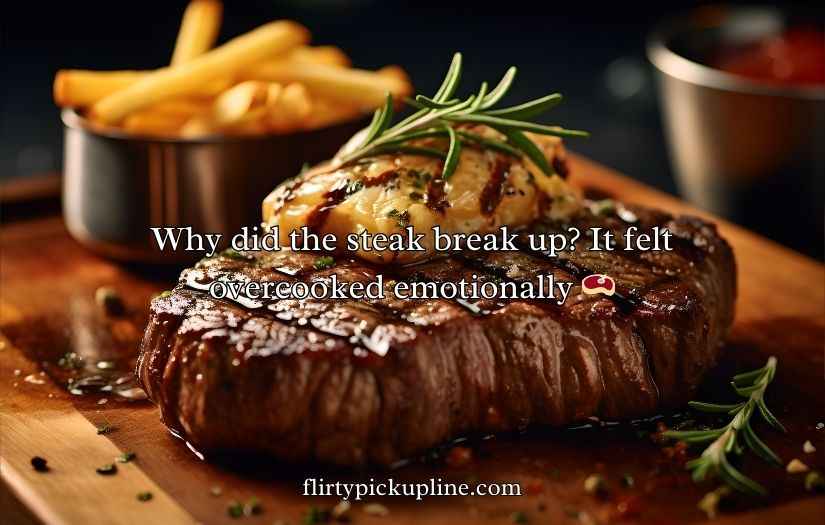 Funny Steak Puns