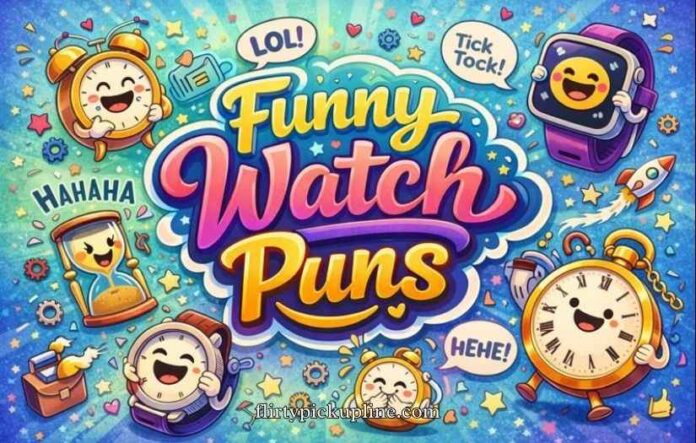 Funny Watch Puns