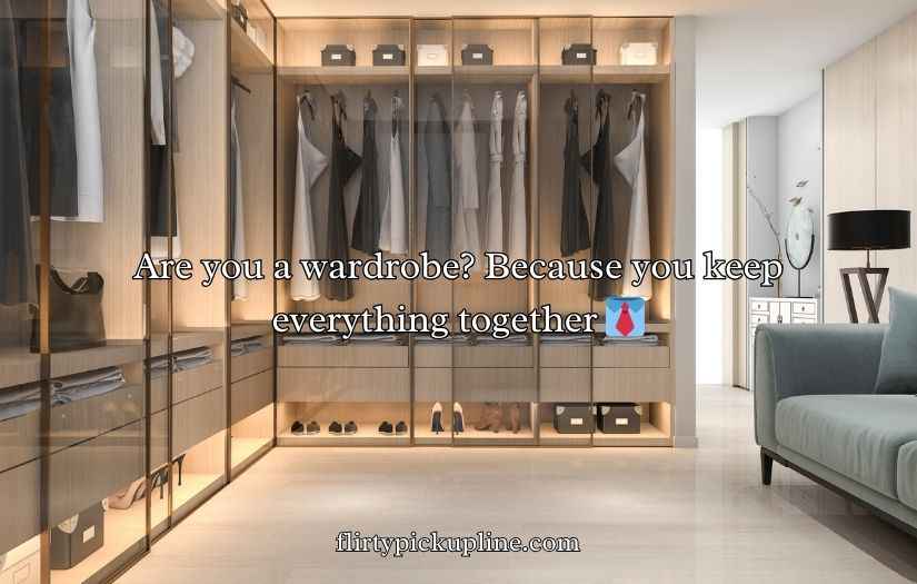 Furniture Pickup Lines