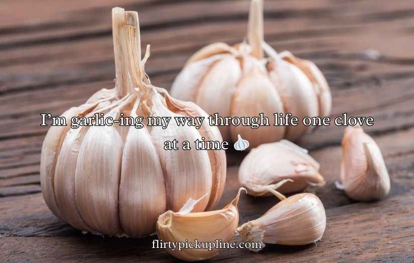 Garlic Puns