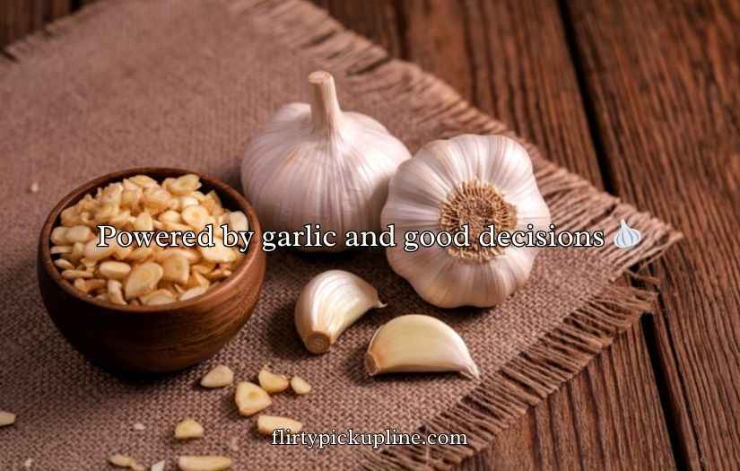 Garlic Puns