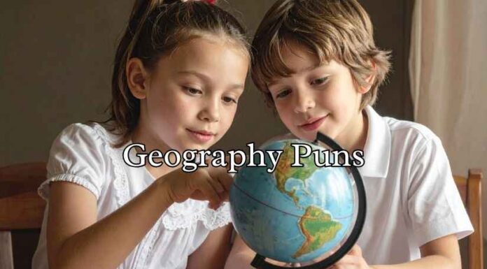Geography Puns Geography Puns