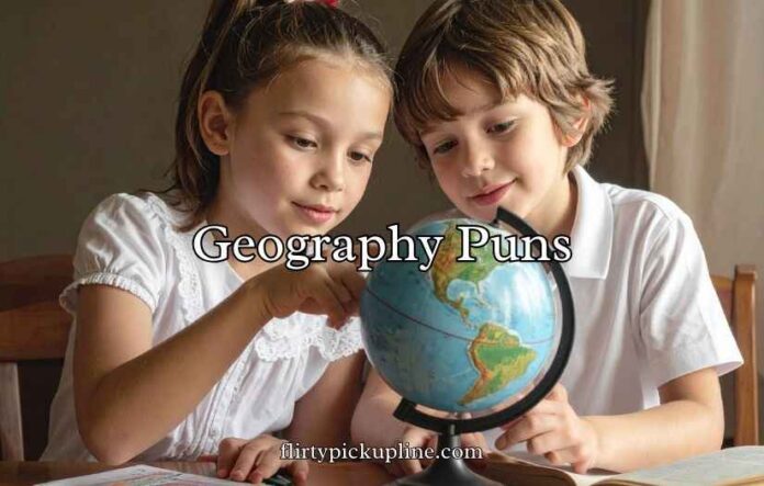 Geography Puns