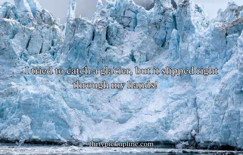 Glacier Puns and Jokes