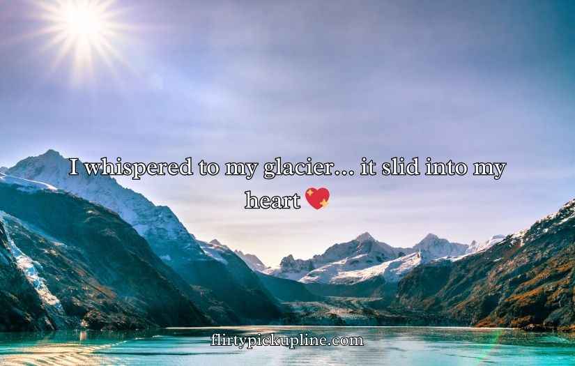 Glacier Puns and Jokes