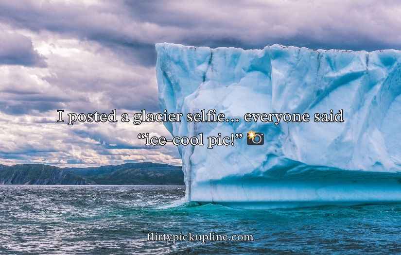 Glacier Puns and Jokes