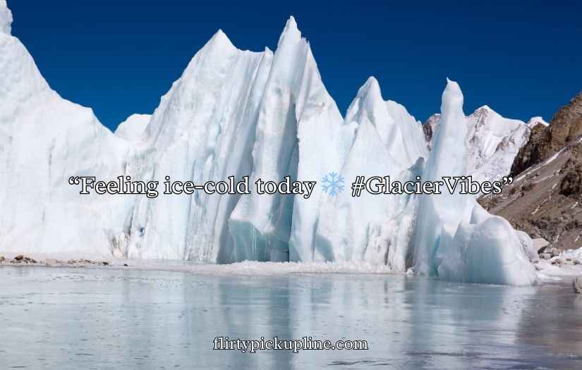 Glacier Puns and Jokes