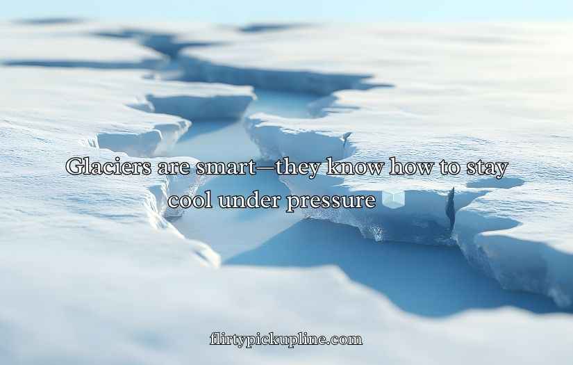 Glacier Puns and Jokes