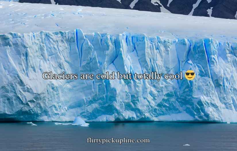 Glacier Puns and Jokes