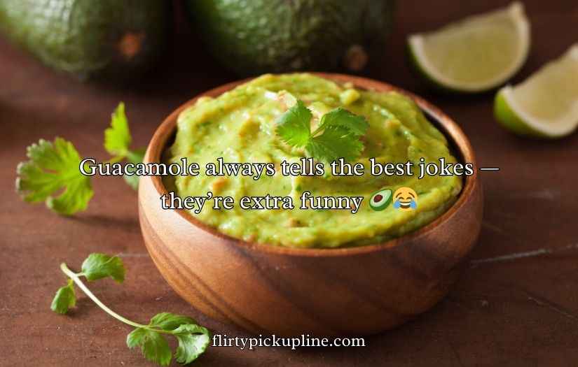 Guacamole Puns and Jokes