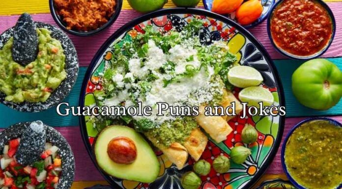 Guacamole Puns and Jokes Guacamole Puns and Jokes