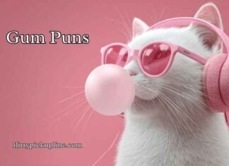 Gum Puns Gum Puns