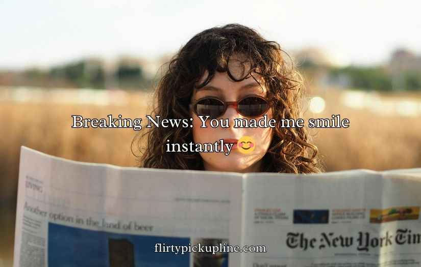 Headline Pick Up Lines