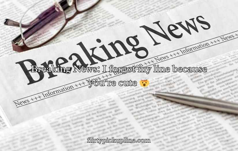 Headline Pick Up Lines